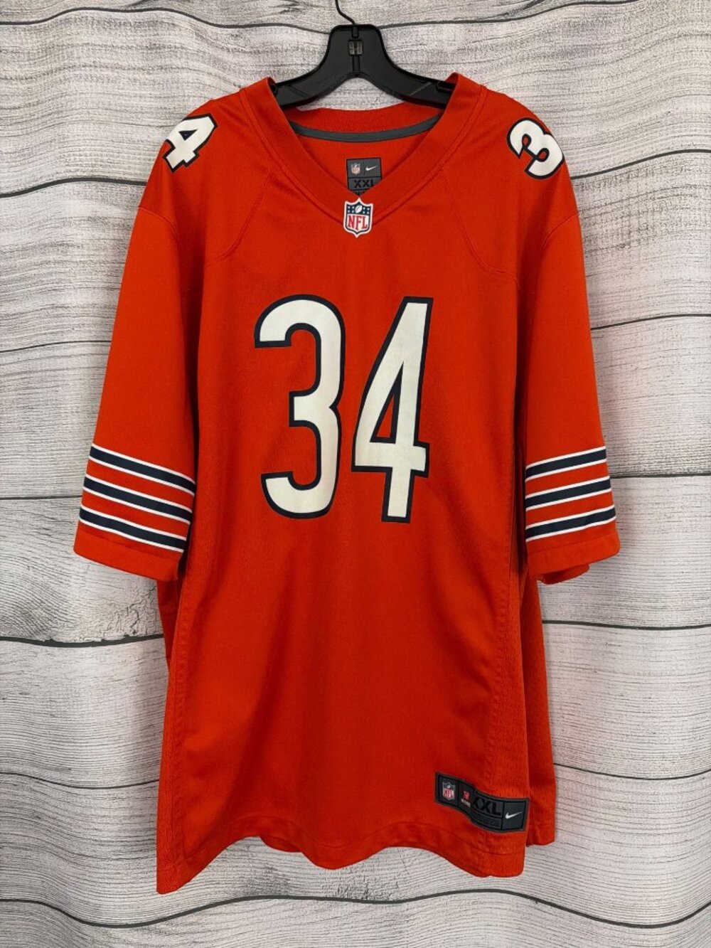 Mens Nike Walter Payton Chicago Bears NFL On Field Jersey Size XXL